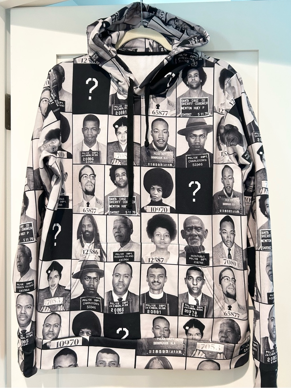 Melanin Apparel Black & Famous Mugshot Hoodie (Unisex)